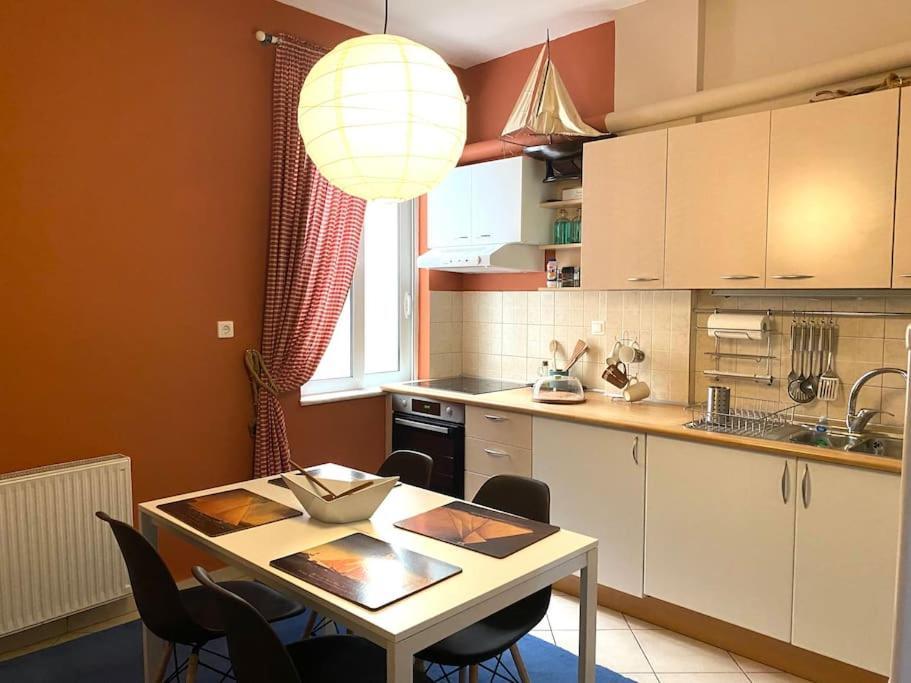 Central Spacious Apartment 70Sqm Tripoli Exteriör bild
