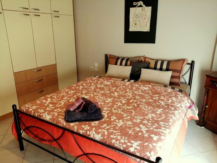 Central Spacious Apartment 70Sqm Tripoli Exteriör bild