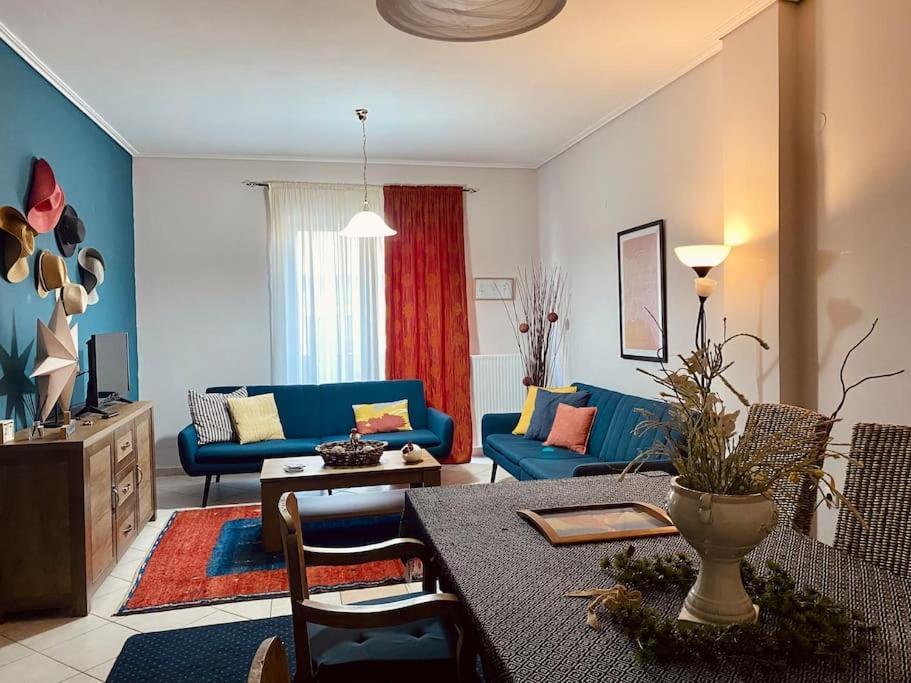 Central Spacious Apartment 70Sqm Tripoli Exteriör bild