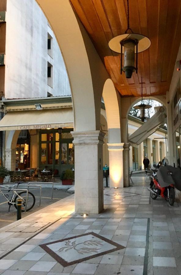 Central Spacious Apartment 70Sqm Tripoli Exteriör bild